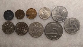 Typové obehové mince ČSR 1918-1939 a 1946-1953 - 4