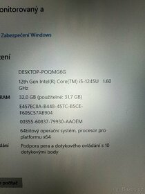 Lenovo X1 - 32GB - i5 12GN - 4
