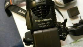 kamerové světlo Panasonic VW-LDC103 - 4