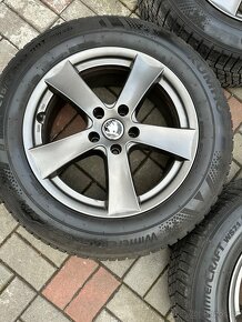 5x112 r17 215/65r17 zimní - 4