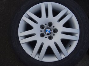 Alu disky origo BMW řady 7, 18", 5x120,ET 24, zimní sada - 4