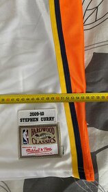 NBA dres Steph Curry Rokkie season 09/10 Mitchell&Ness - 4