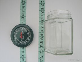 Zavařovací sklenice 200 ml, šestistěn - 4