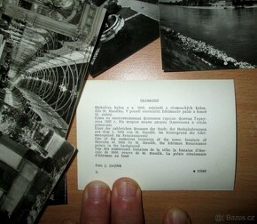Staré pohlednicové fotografie - 23 ks - 4