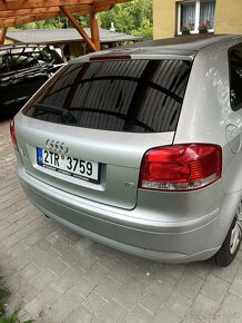 Audi A3 1,6 benzín - 4