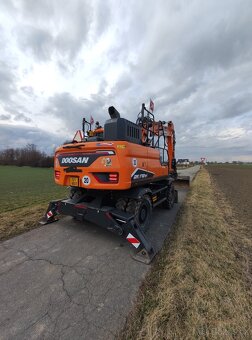 DOOSAN DX170W-7 kolový bagr/rypadlo - 4