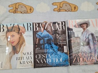 časopisy ELLE COSMOPOLITAN JOY HARPERS BAZAAR MARIE CLAIRE - 4