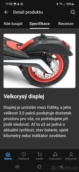 Elektrokolobežka eSR1 Aprilia - 4