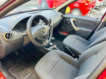 DACIA SANDERO 1.6 i  STEPWAY  NAJETO JEN 58 TIS KM - 4