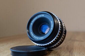 Carl Zeiss Jena Tessar 50mm f2.8 Zebra M42 1Q - 4