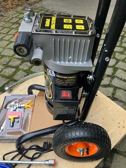 Stříkací malířský stroj, Airless 1100W - 4