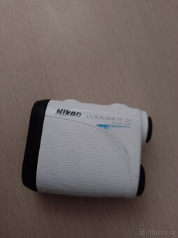 Nikon coolshot 20 měřič vzdálenosti 6x20 - 4