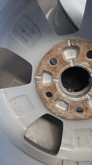 Alu kola VW - Crafter 6/5Jx16 - 5x120x65,1 - 4
