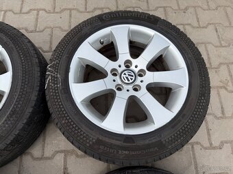 4x al kola 5x120 + pneu letní 215/60 R17C - 4