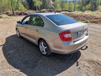 Škoda Rapid 1,6tdi 77kw - 4