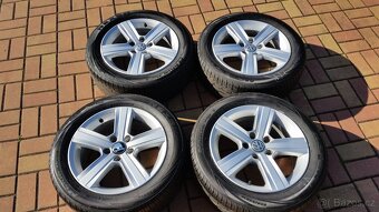 Letní sada ŠKODA Octavia, VW Golf 5x112 R16 p. 205/55/16 7mm - 4