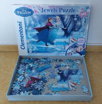 Puzzle Ledové království, Ferda Mravenec, Princezny - 4