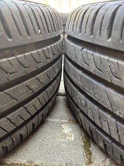 Alu kola 5x112 r17, Oct II, včetně letních pneu - 4