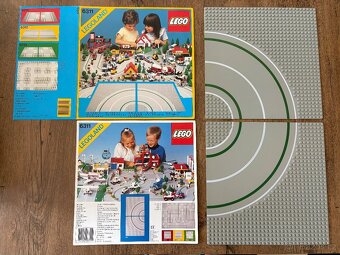 12x Lego podložky (2x6310, 2x6311, 1x6312, 1x 6313) - 4