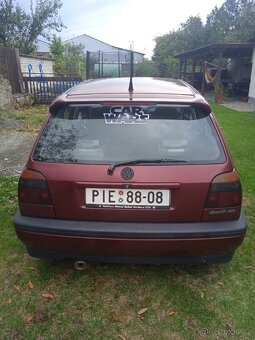 VW golf 3 1.8i r.v.1992 - 4
