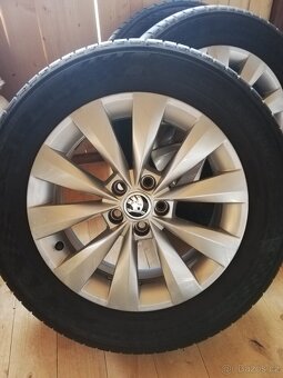 Letní kompletní kola Kamiq 16'' 205/60 r16 - 4