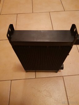 Teleso chladiče HYDAC bez ventilátoru,3/4" vstup/výstup - 4