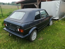 Vw golf mk1 Karmann 1.8 66kw rok 87 - 4