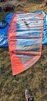 plachta Tushingham 7.2m windsurf - 4