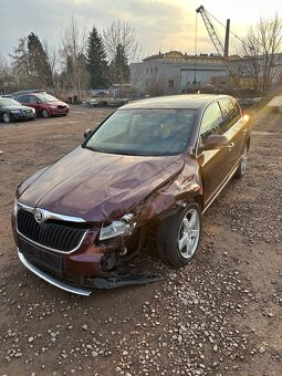 Škoda Superb 3.6 v6 4x4 - 4