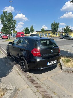 BMW e87 2.0 2007 - 4