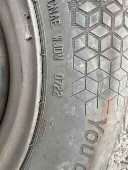 Plechové disky 5x112 r15 et47 - 4