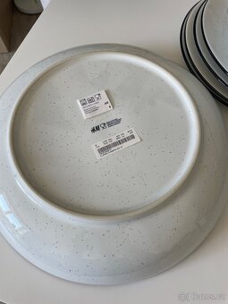 Sada nádobí HM Home (jídelní set talířů a mísy) - 4