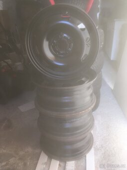 Plechové disky 5x100r15 - 4