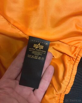 Alpha Industries S Velikost - Top Stav - 4