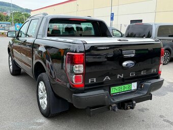 ► FORD RANGER 3,2 TDCI 4x4 - 147 KW, PARK. KAMERA TAŽNÉ ◄ - 4