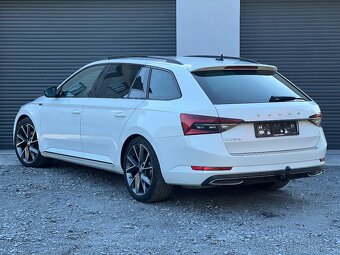 ŠKODA SUPERB III FACE 2.0 TDI 140KW SPORTLINE TAŽNÉ MATRIX - 4