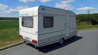 Karavan Caravelair Bamba 390 + předstan + 100km/h + nová STK - 4