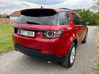 Land Rover Discovery Sport 2,0D 110kw CZ 91000km AUTOMAT - 4