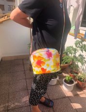 Kožená crossbody kabelka - 4