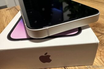 iPhone 14 bílý 128Gb, baterie 89%, záruka Alza 26/8/25, TOP - 4