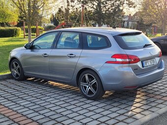Peugeot 308 1.6hdi 85kw 6kvalt 198tkm 2015, 2x alu kola - 4