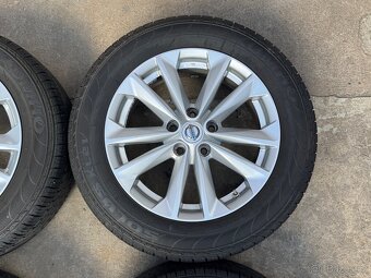 Origo Alu disky Nissan 17” 5x114.3 s pneu 215/60/17 - 4