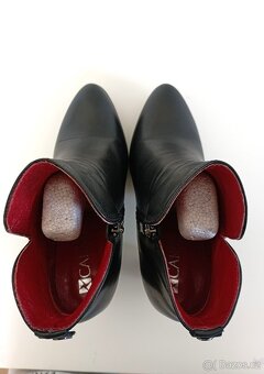 ✨ Luxusní kožené kozačky CARINII vel. 37 – Styl & pohodlí - 4
