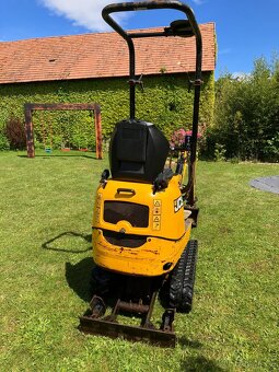 Prodám JCB 8008 CTS - 4