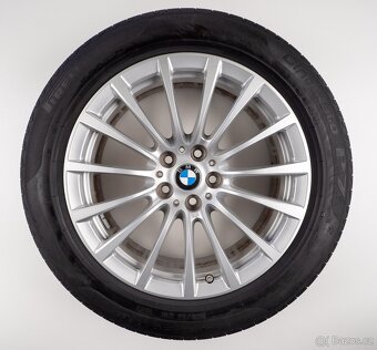 BMW 5 G30 G31 - Originání 18" alu kola - Letní pneu - 4