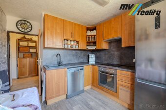 Milovice, pronájem bytu 2+1 o velikosti 46m2 se dvěma balkón - 4