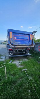 Scania G440 + Schmitz oceľový sklápací náves - 4