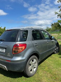 Fiat Sedici 1.9jtd 88kw, 4x4 - 4