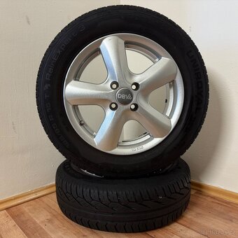 DACIA LOGAN/SANDERO 4x100 R15 ET40+LETNÍ 185/65R15 6/5mm - 4