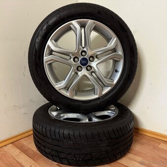 FORD EDGE 5x108 R19 ET52,5+ZIMNÍ 235/55R19 8mm - 4